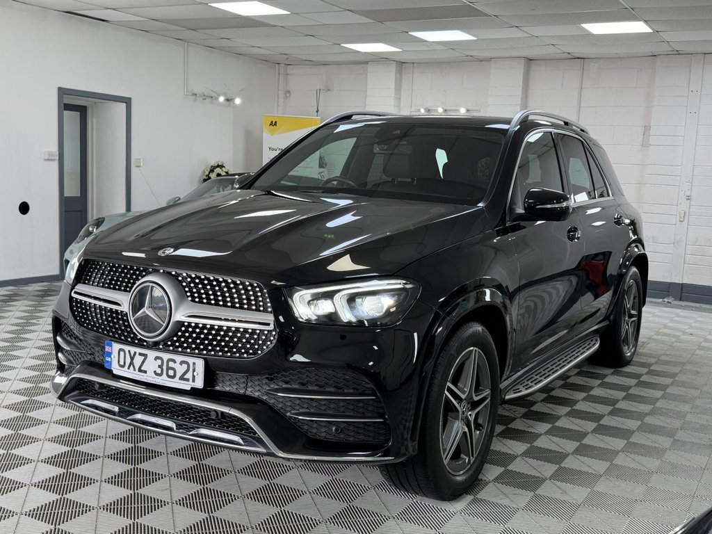 USED 2020 MERCEDES-BENZ GLE 2.0 GLE300d AMG Line (Premium) SUV 5dr Diesel G-Tronic 4MATIC Euro 6 (s/s) (245 ps) 