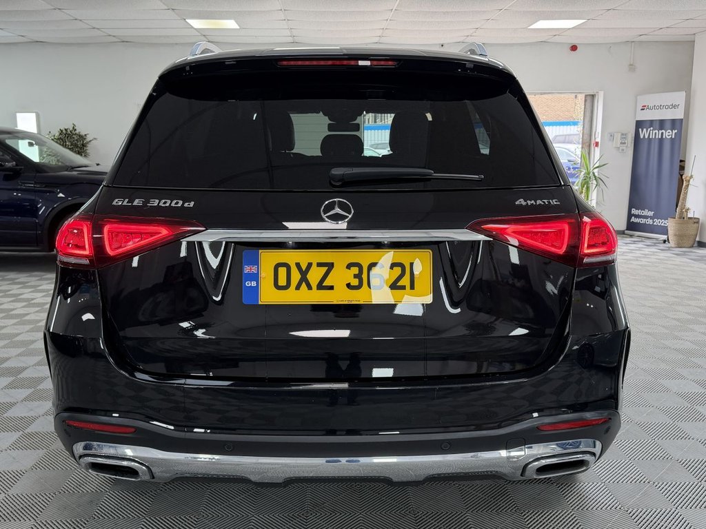 USED 2020 MERCEDES-BENZ GLE 2.0 GLE300d AMG Line (Premium) SUV 5dr Diesel G-Tronic 4MATIC Euro 6 (s/s) (245 ps) 