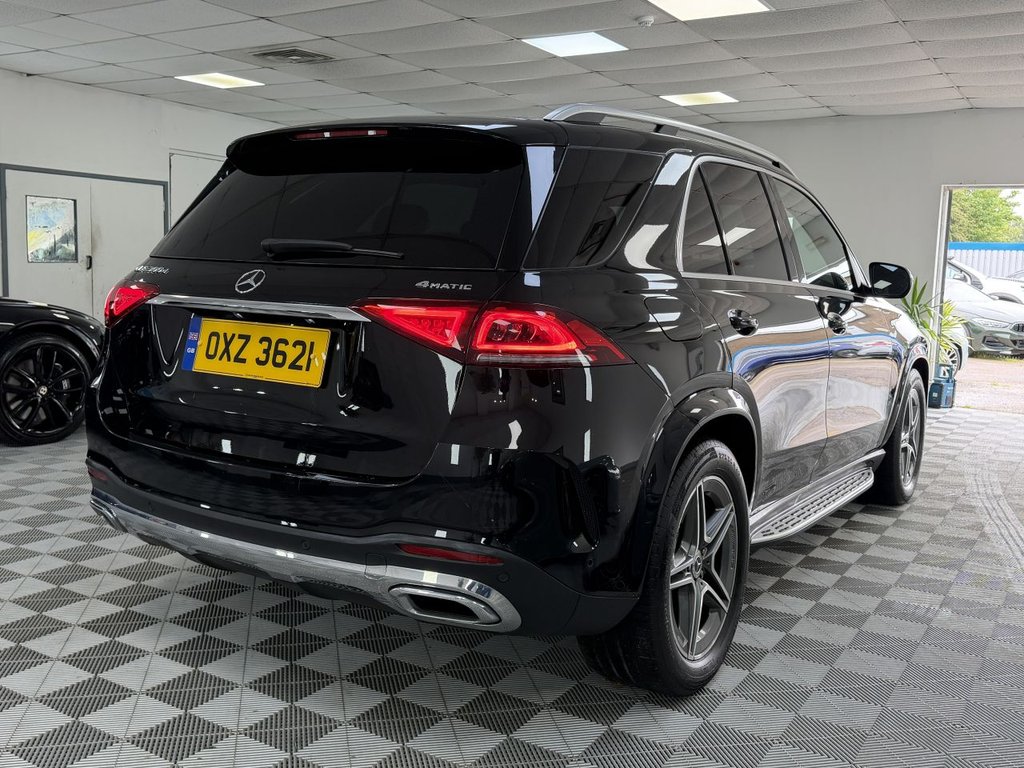 USED 2020 MERCEDES-BENZ GLE 2.0 GLE300d AMG Line (Premium) SUV 5dr Diesel G-Tronic 4MATIC Euro 6 (s/s) (245 ps) 
