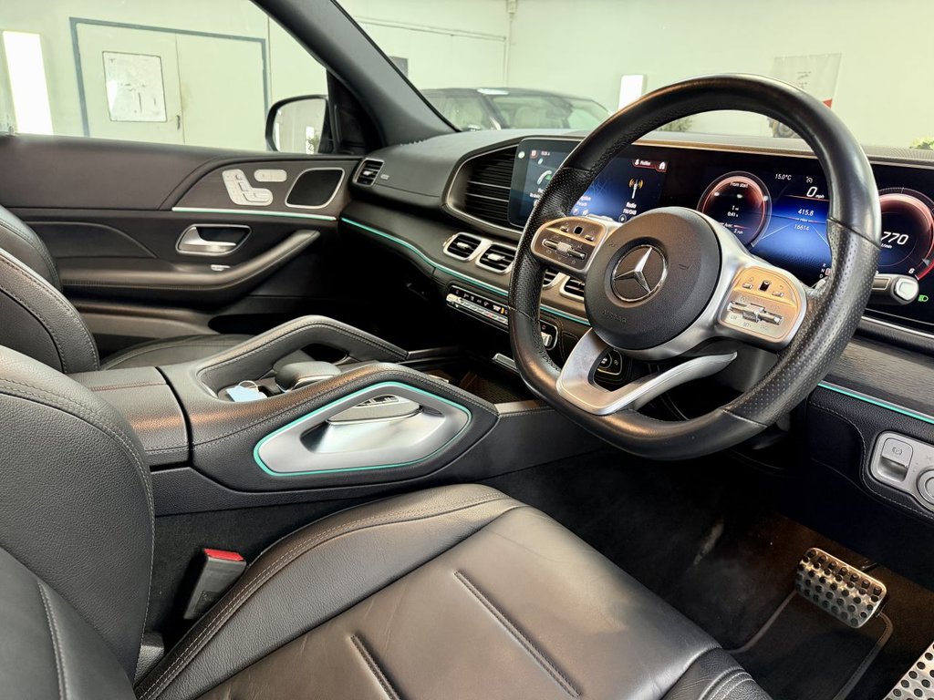 USED 2020 MERCEDES-BENZ GLE 2.0 GLE300d AMG Line (Premium) SUV 5dr Diesel G-Tronic 4MATIC Euro 6 (s/s) (245 ps) 