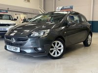 USED 2017 17 VAUXHALL CORSA 1.4i ecoFLEX Energy Hatchback 3 door Petrol Manual Euro 6  BLUETOOTH+HEATED SEATS+USB POINT