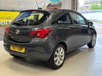 USED 2017 17 VAUXHALL CORSA 1.4i ecoFLEX Energy Hatchback 3 door Petrol Manual Euro 6  BLUETOOTH+HEATED SEATS+USB POINT