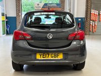 USED 2017 17 VAUXHALL CORSA 1.4i ecoFLEX Energy Hatchback 3 door Petrol Manual Euro 6  BLUETOOTH+HEATED SEATS+USB POINT