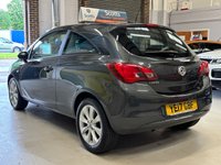 USED 2017 17 VAUXHALL CORSA 1.4i ecoFLEX Energy Hatchback 3 door Petrol Manual Euro 6  BLUETOOTH+HEATED SEATS+USB POINT