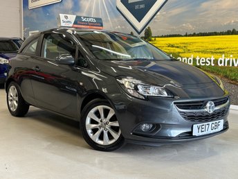2017 VAUXHALL CORSA