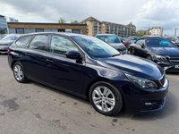 USED 2018 18 PEUGEOT 308 SW 1.5 BlueHDi Active Estate 5dr Diesel Manual Euro 6 (s/s) (130 ps) LOW MILEAGE DIESEL ESTATE CAR