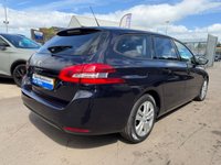 USED 2018 18 PEUGEOT 308 SW 1.5 BlueHDi Active Estate 5dr Diesel Manual Euro 6 (s/s) (130 ps) LOW MILEAGE DIESEL ESTATE CAR