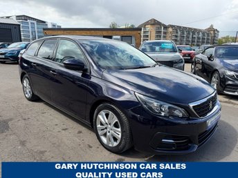 2018 PEUGEOT 308 SW 1.5 BlueHDi Active Estate 5dr Diesel Manual Euro 6 (s/s) (130 ps) &pound;7495.00