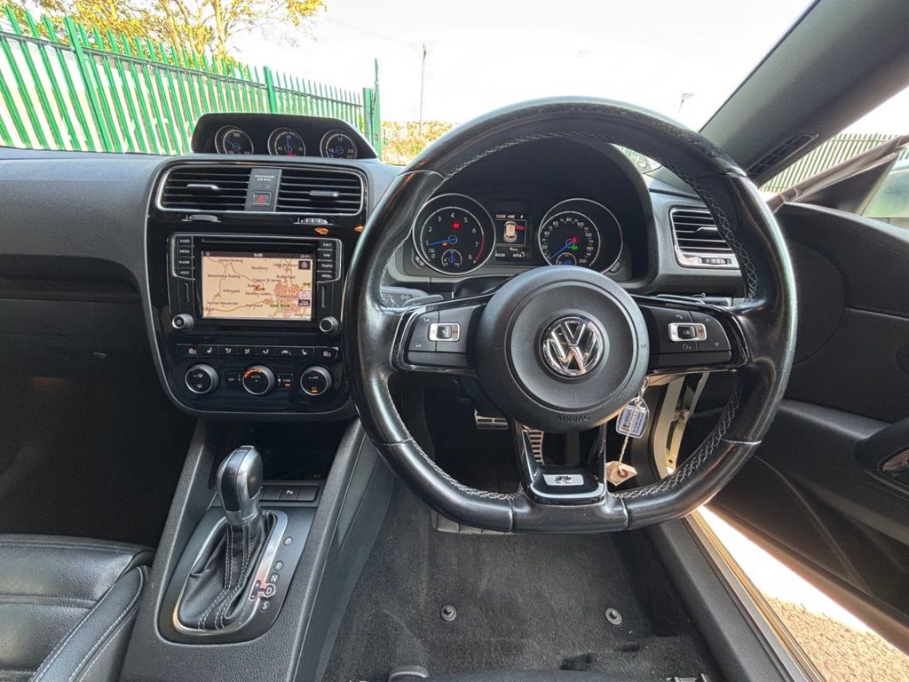 USED 2016 16 VOLKSWAGEN SCIROCCO 2.0 TSI BlueMotion Tech R Hatchback 3dr Petrol DSG Euro 6 (s/s) (280 ps) 
