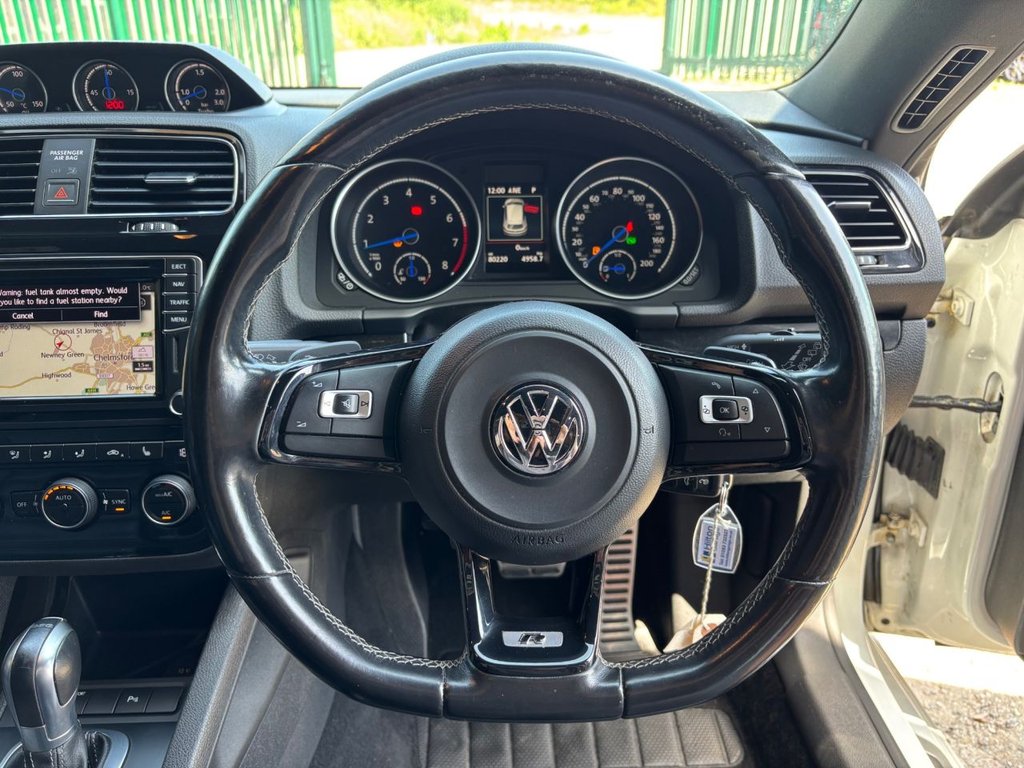 USED 2016 16 VOLKSWAGEN SCIROCCO 2.0 TSI BlueMotion Tech R Hatchback 3dr Petrol DSG Euro 6 (s/s) (280 ps) 