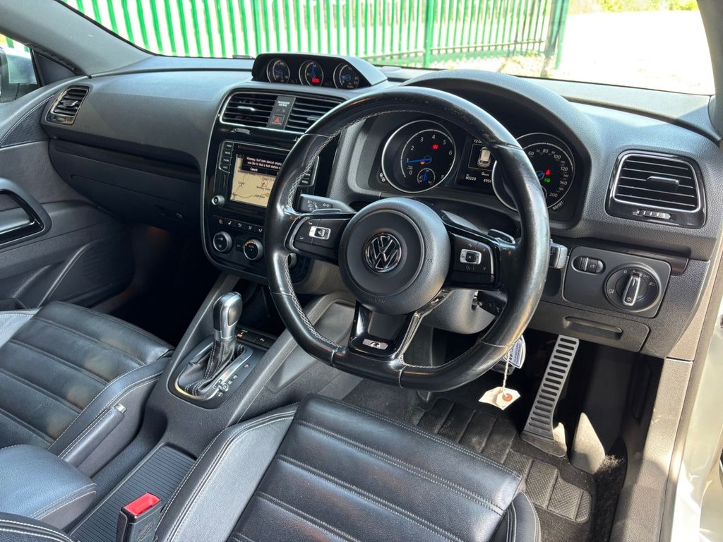 USED 2016 16 VOLKSWAGEN SCIROCCO 2.0 TSI BlueMotion Tech R Hatchback 3dr Petrol DSG Euro 6 (s/s) (280 ps) 