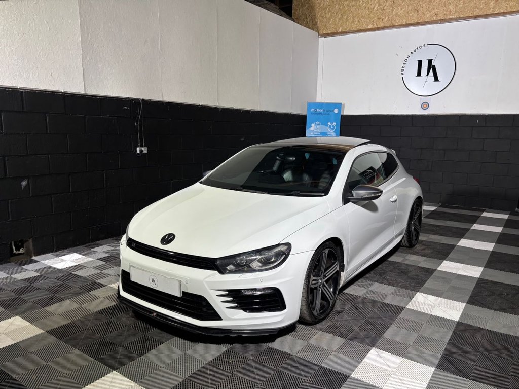 USED 2016 16 VOLKSWAGEN SCIROCCO 2.0 TSI BlueMotion Tech R Hatchback 3dr Petrol DSG Euro 6 (s/s) (280 ps) 