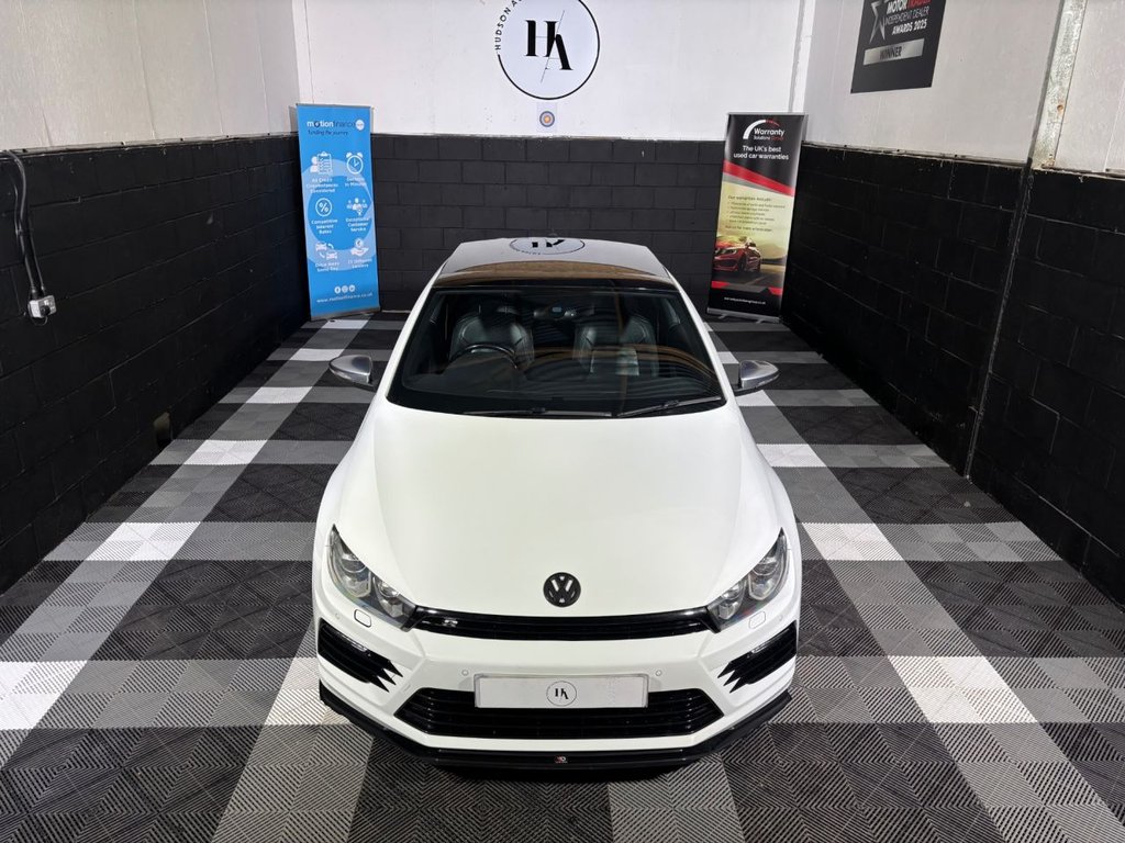 USED 2016 16 VOLKSWAGEN SCIROCCO 2.0 TSI BlueMotion Tech R Hatchback 3dr Petrol DSG Euro 6 (s/s) (280 ps) 