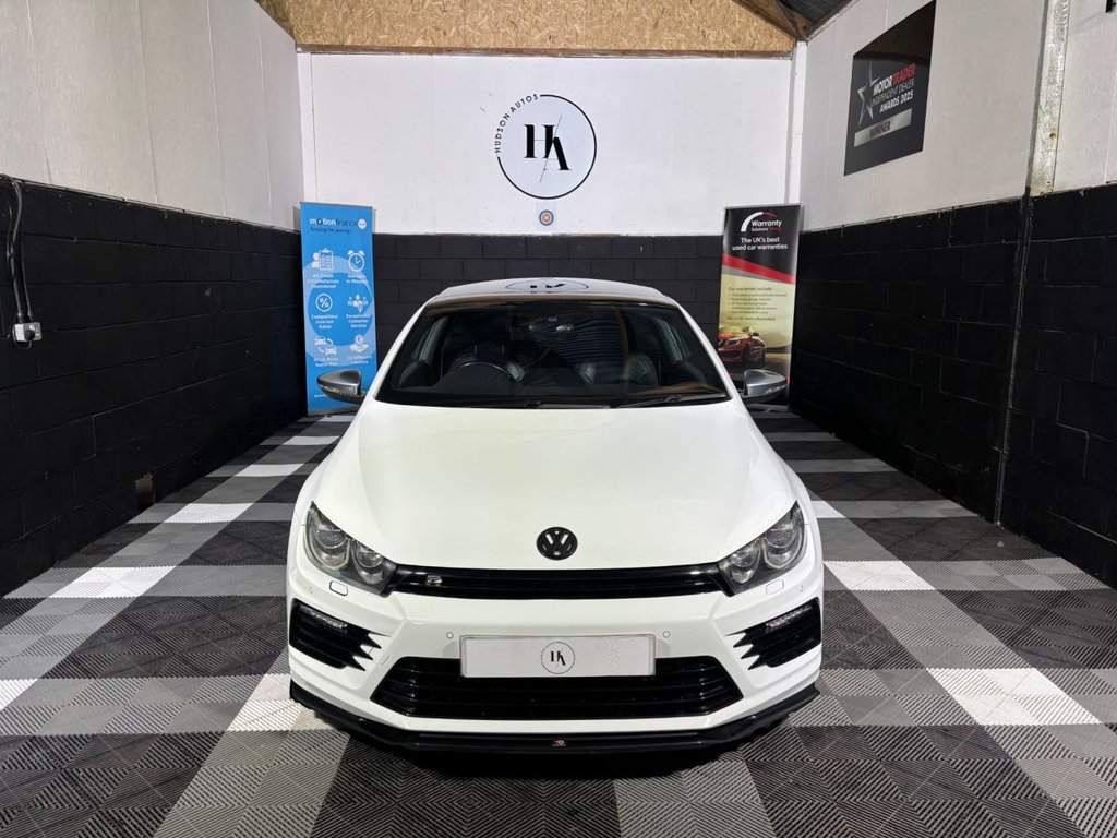 USED 2016 16 VOLKSWAGEN SCIROCCO 2.0 TSI BlueMotion Tech R Hatchback 3dr Petrol DSG Euro 6 (s/s) (280 ps) 