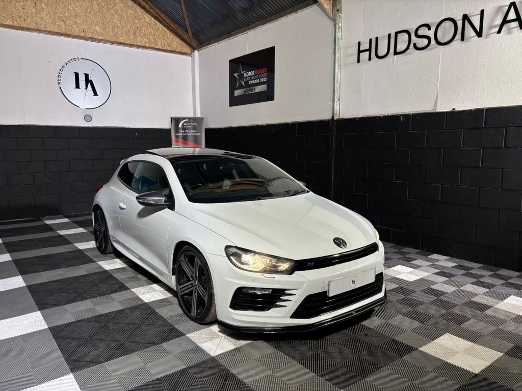 USED 2016 16 VOLKSWAGEN SCIROCCO 2.0 TSI BlueMotion Tech R Hatchback 3dr Petrol DSG Euro 6 (s/s) (280 ps) 