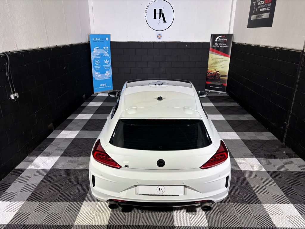 USED 2016 16 VOLKSWAGEN SCIROCCO 2.0 TSI BlueMotion Tech R Hatchback 3dr Petrol DSG Euro 6 (s/s) (280 ps) 