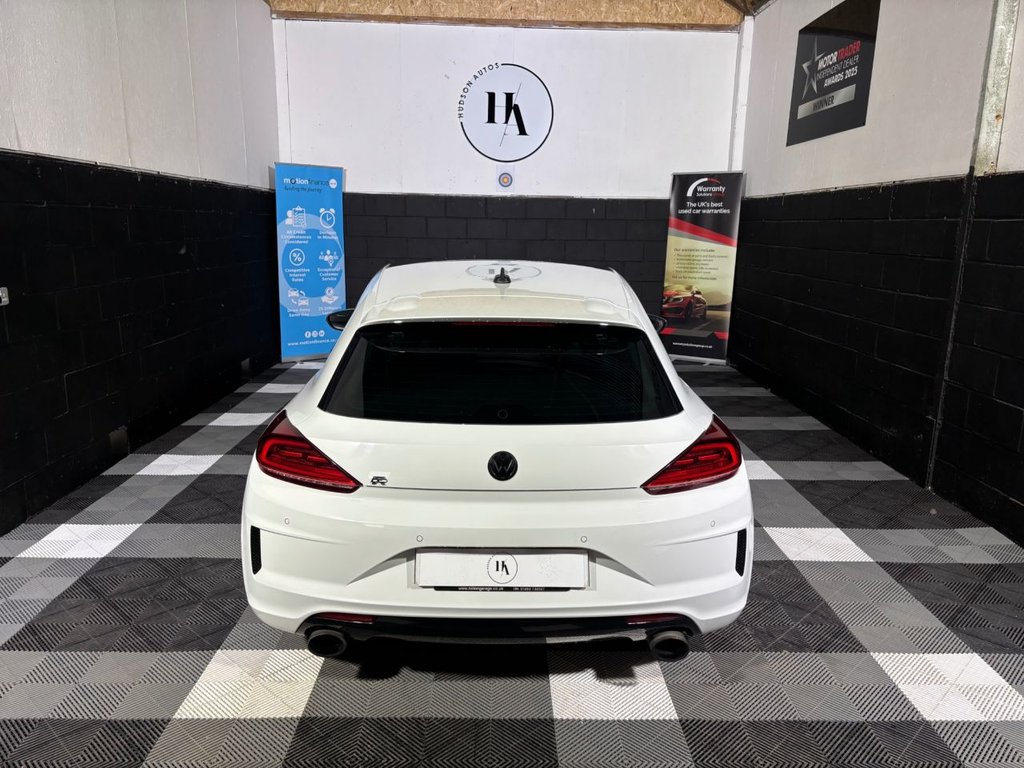 USED 2016 16 VOLKSWAGEN SCIROCCO 2.0 TSI BlueMotion Tech R Hatchback 3dr Petrol DSG Euro 6 (s/s) (280 ps) 