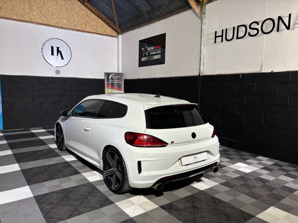 USED 2016 16 VOLKSWAGEN SCIROCCO 2.0 TSI BlueMotion Tech R Hatchback 3dr Petrol DSG Euro 6 (s/s) (280 ps) 