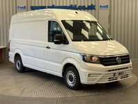 USED 2020 20 VOLKSWAGEN CRAFTER 2.0 TDI 140 BHP CR35 STARTLINE MWB HIGH ROOF RWD MANUAL (EURO 6) 