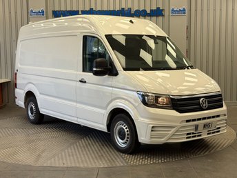 2020 VOLKSWAGEN CRAFTER 2.0 TDI 140 BHP CR35 STARTLINE MWB HIGH ROOF RWD MANUAL (EURO 6) &pound;10995.00