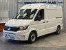 USED 2020 20 VOLKSWAGEN CRAFTER 2.0 TDI 140 BHP CR35 STARTLINE MWB HIGH ROOF RWD MANUAL (EURO 6) 