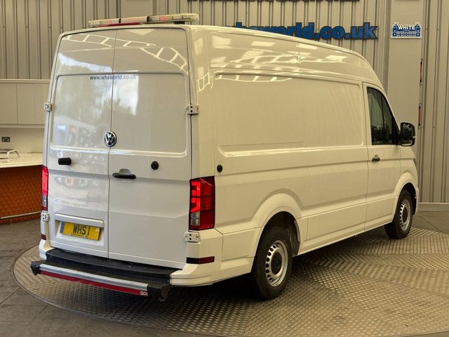 VOLKSWAGEN CRAFTER at White Hire and Sales (WHS World)