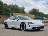 USED 2022 72 PORSCHE TAYCAN Performance Plus 93.4kWh Turbo Saloon 4dr Electric Auto 4WD (11kW Charger) (680 ps) FPSH|21"|PANROOF|PSP|&pound;10KSPEC