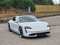 USED 2022 72 PORSCHE TAYCAN Performance Plus 93.4kWh Turbo Saloon 4dr Electric Auto 4WD (11kW Charger) (680 ps) FPSH|21"|PANROOF|PSP|&pound;10KSPEC