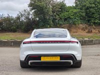 USED 2022 72 PORSCHE TAYCAN Performance Plus 93.4kWh Turbo Saloon 4dr Electric Auto 4WD (11kW Charger) (680 ps) FPSH|21"|PANROOF|PSP|&pound;10KSPEC