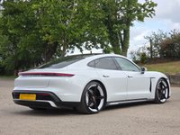 USED 2022 72 PORSCHE TAYCAN Performance Plus 93.4kWh Turbo Saloon 4dr Electric Auto 4WD (11kW Charger) (680 ps) FPSH|21"|PANROOF|PSP|&pound;10KSPEC