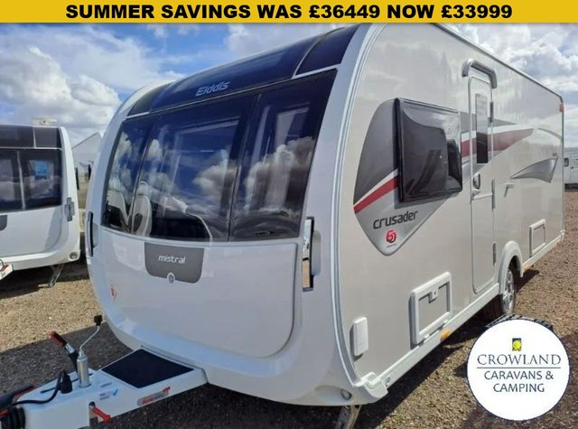 View our CRUSADER MISTRAL