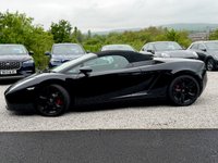 USED 2007 56 LAMBORGHINI GALLARDO 5.0 V10 Spyder 2dr Petrol EGear 4WD Euro 4 (520 ps) 