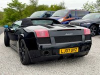 USED 2007 56 LAMBORGHINI GALLARDO 5.0 V10 Spyder 2dr Petrol EGear 4WD Euro 4 (520 ps) 