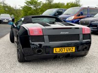 USED 2007 56 LAMBORGHINI GALLARDO 5.0 V10 Spyder 2dr Petrol EGear 4WD Euro 4 (520 ps) 