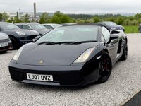 USED 2007 56 LAMBORGHINI GALLARDO 5.0 V10 Spyder 2dr Petrol EGear 4WD Euro 4 (520 ps) 