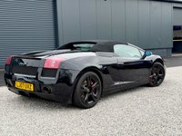 USED 2007 56 LAMBORGHINI GALLARDO 5.0 V10 Spyder 2dr Petrol EGear 4WD Euro 4 (520 ps) 