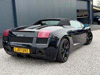 USED 2007 56 LAMBORGHINI GALLARDO 5.0 V10 Spyder 2dr Petrol EGear 4WD Euro 4 (520 ps) 