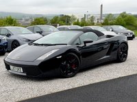 USED 2007 56 LAMBORGHINI GALLARDO 5.0 V10 Spyder 2dr Petrol EGear 4WD Euro 4 (520 ps) 