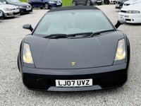USED 2007 56 LAMBORGHINI GALLARDO 5.0 V10 Spyder 2dr Petrol EGear 4WD Euro 4 (520 ps) 