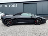 USED 2007 56 LAMBORGHINI GALLARDO 5.0 V10 Spyder 2dr Petrol EGear 4WD Euro 4 (520 ps) 