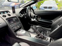 USED 2007 56 LAMBORGHINI GALLARDO 5.0 V10 Spyder 2dr Petrol EGear 4WD Euro 4 (520 ps) 