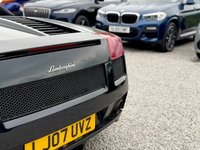 USED 2007 56 LAMBORGHINI GALLARDO 5.0 V10 Spyder 2dr Petrol EGear 4WD Euro 4 (520 ps) 