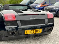 USED 2007 56 LAMBORGHINI GALLARDO 5.0 V10 Spyder 2dr Petrol EGear 4WD Euro 4 (520 ps) 
