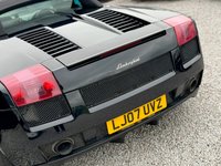 USED 2007 56 LAMBORGHINI GALLARDO 5.0 V10 Spyder 2dr Petrol EGear 4WD Euro 4 (520 ps) 