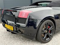 USED 2007 56 LAMBORGHINI GALLARDO 5.0 V10 Spyder 2dr Petrol EGear 4WD Euro 4 (520 ps) 