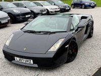 USED 2007 56 LAMBORGHINI GALLARDO 5.0 V10 Spyder 2dr Petrol EGear 4WD Euro 4 (520 ps) 