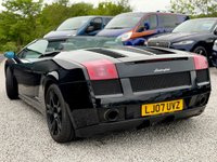 USED 2007 56 LAMBORGHINI GALLARDO 5.0 V10 Spyder 2dr Petrol EGear 4WD Euro 4 (520 ps) 
