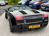 USED 2007 56 LAMBORGHINI GALLARDO 5.0 V10 Spyder 2dr Petrol EGear 4WD Euro 4 (520 ps) 