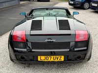 USED 2007 56 LAMBORGHINI GALLARDO 5.0 V10 Spyder 2dr Petrol EGear 4WD Euro 4 (520 ps) 