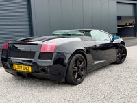 USED 2007 56 LAMBORGHINI GALLARDO 5.0 V10 Spyder 2dr Petrol EGear 4WD Euro 4 (520 ps) 